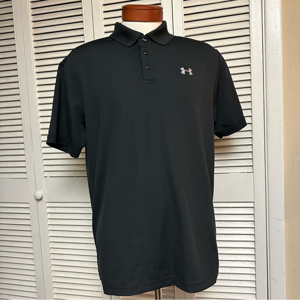 Under Armour Heat Gear Size Large Loose Polo